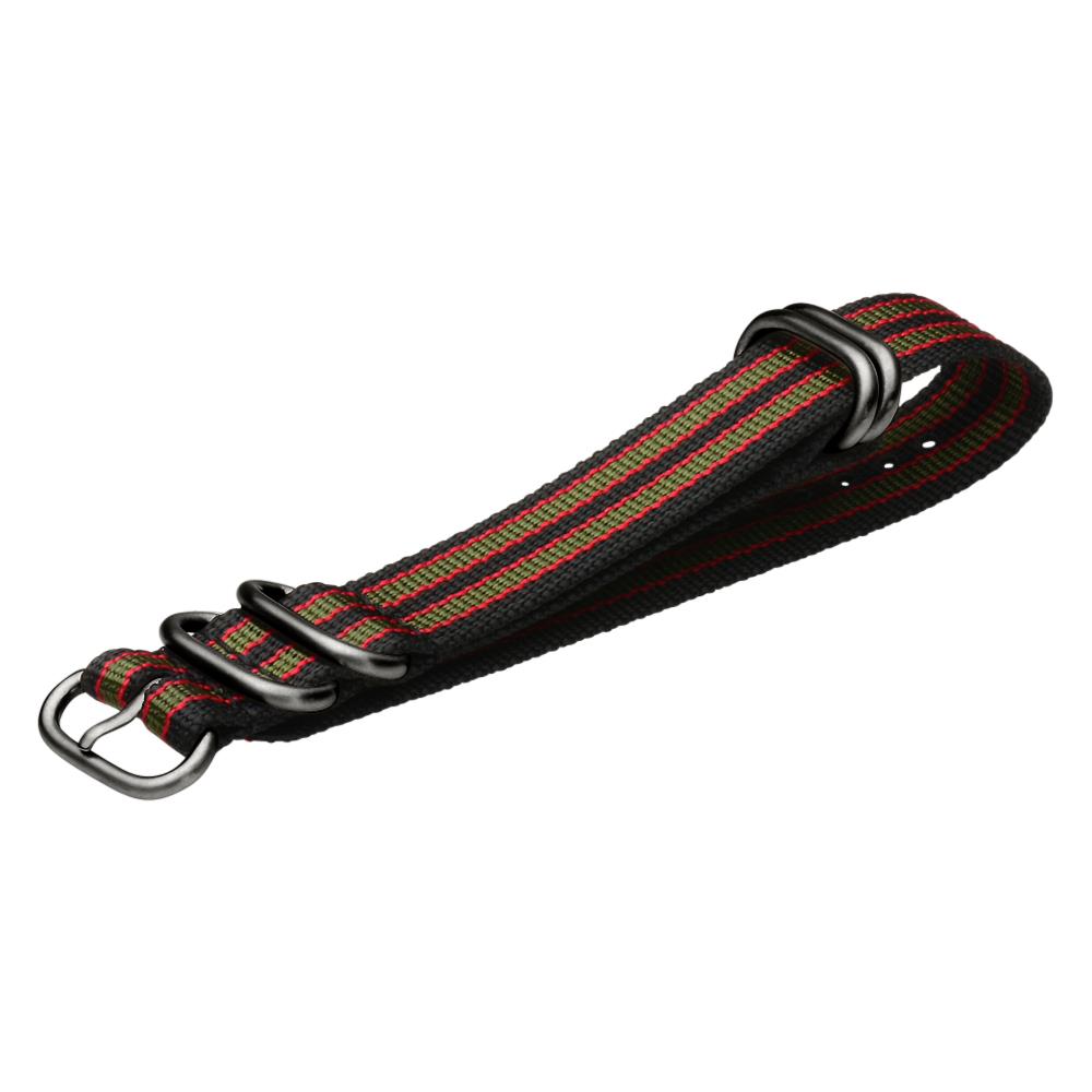 12 Inch Extra Long Premium / Heavy Nato Nylon Replacement Watch Strap