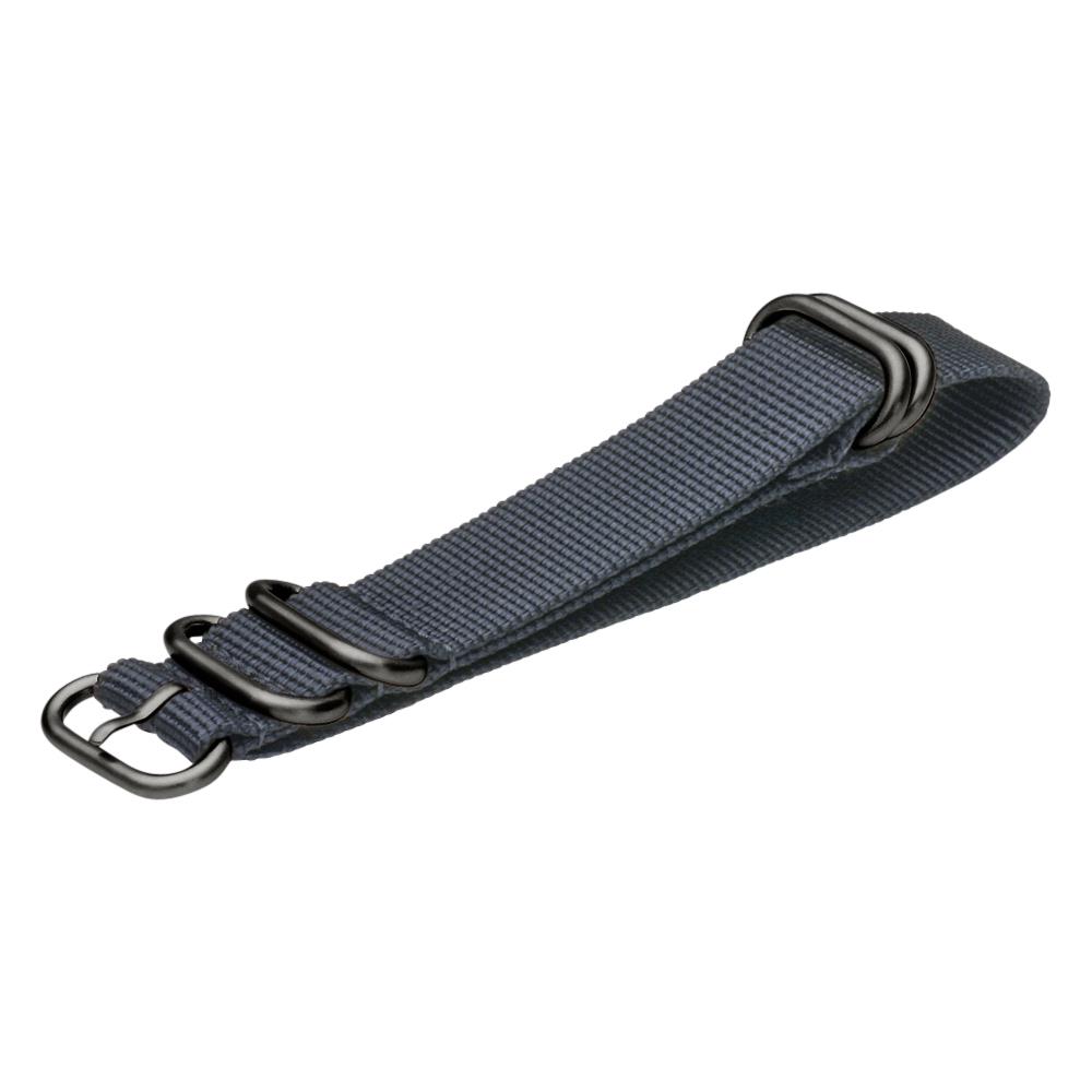 12 Inch Extra Long Premium / Heavy Nato Nylon Replacement Watch Strap