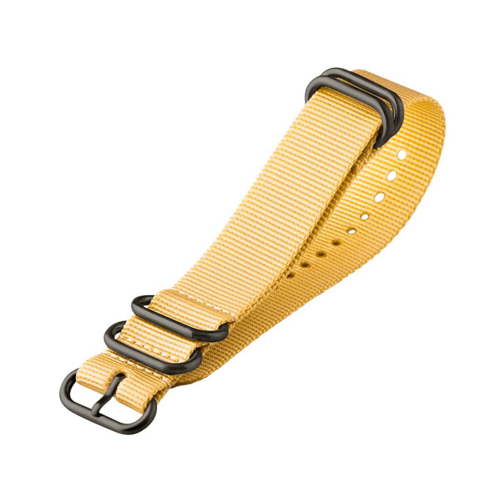 12 Inch Extra Long Premium / Heavy Nato Nylon Replacement Watch Strap