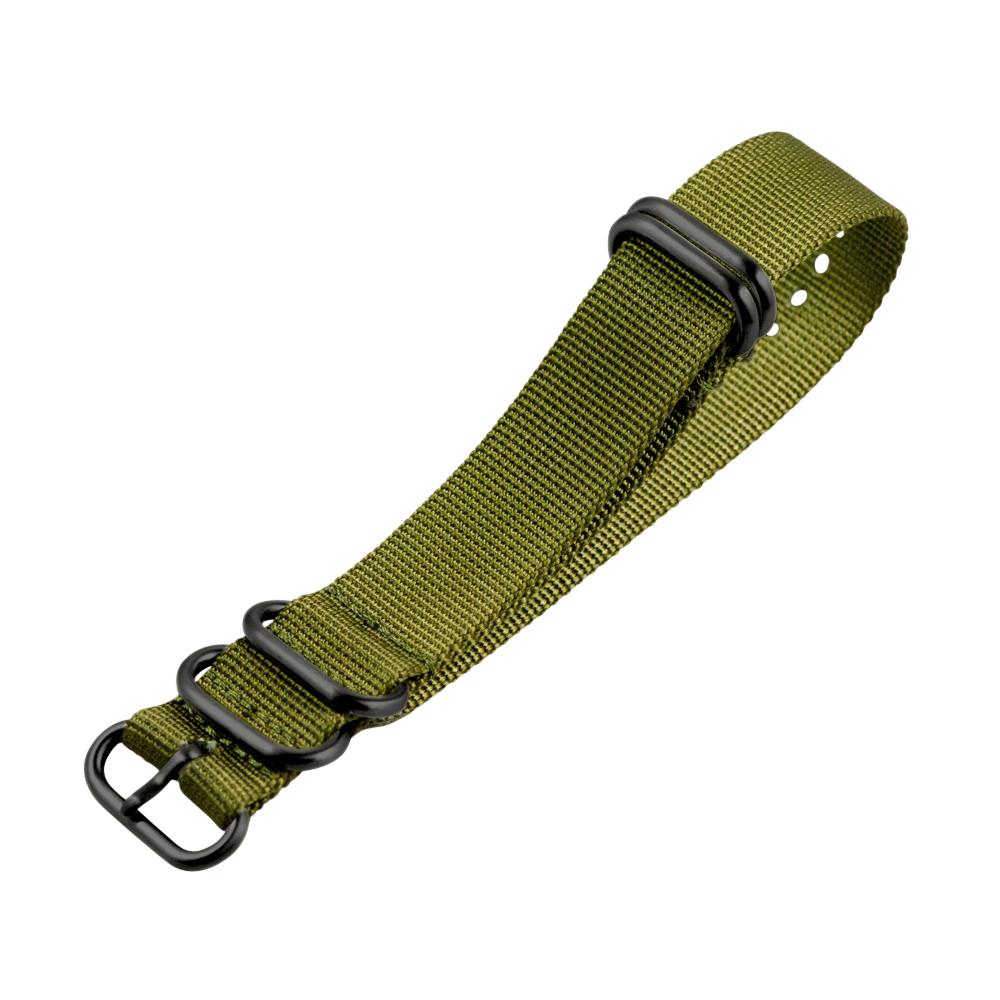 12 Inch Extra Long Premium / Heavy Nato Nylon Replacement Watch Strap