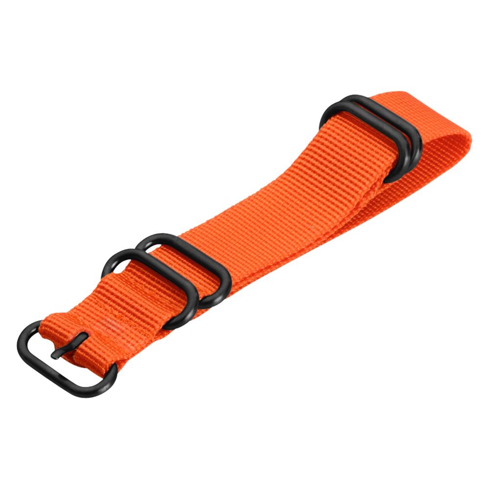 12 Inch Extra Long Premium / Heavy Nato Nylon Replacement Watch Strap