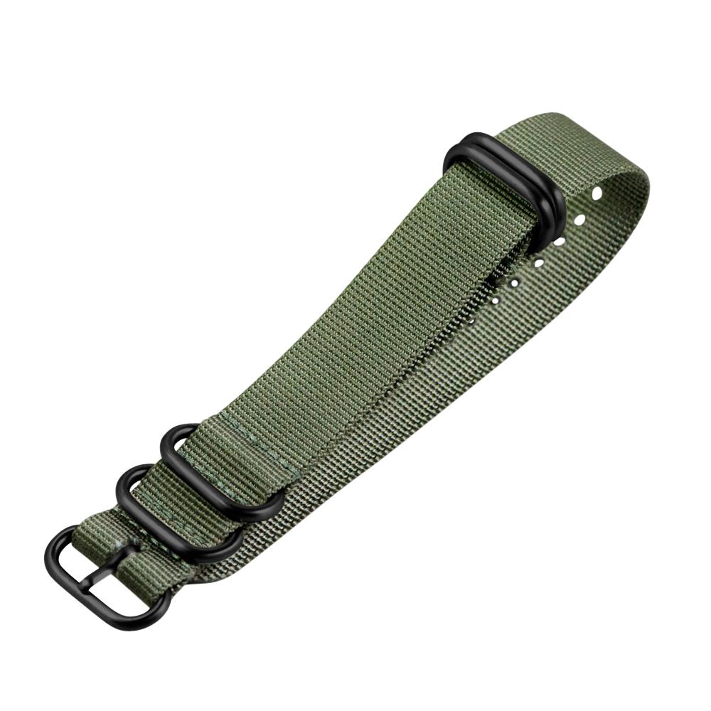 12 Inch Extra Long Premium / Heavy Nato Nylon Replacement Watch Strap