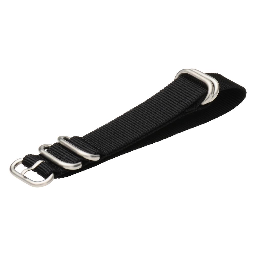 12 Inch Extra Long Premium / Heavy Nato Nylon Replacement Watch Strap