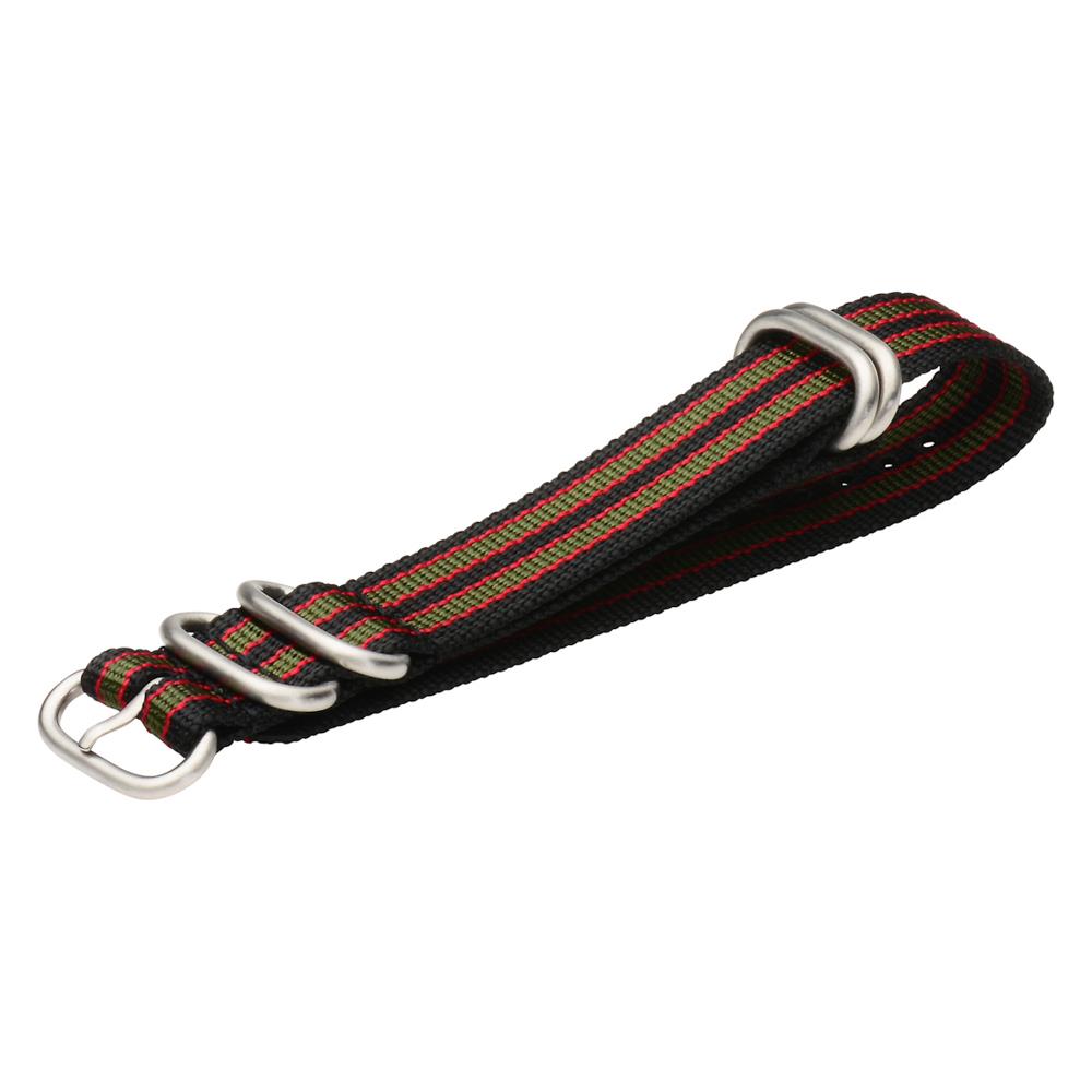 12 Inch Extra Long Premium / Heavy Nato Nylon Replacement Watch Strap