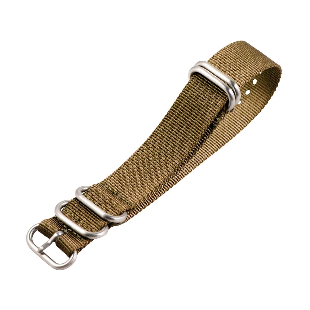 12 Inch Extra Long Premium / Heavy Nato Nylon Replacement Watch Strap