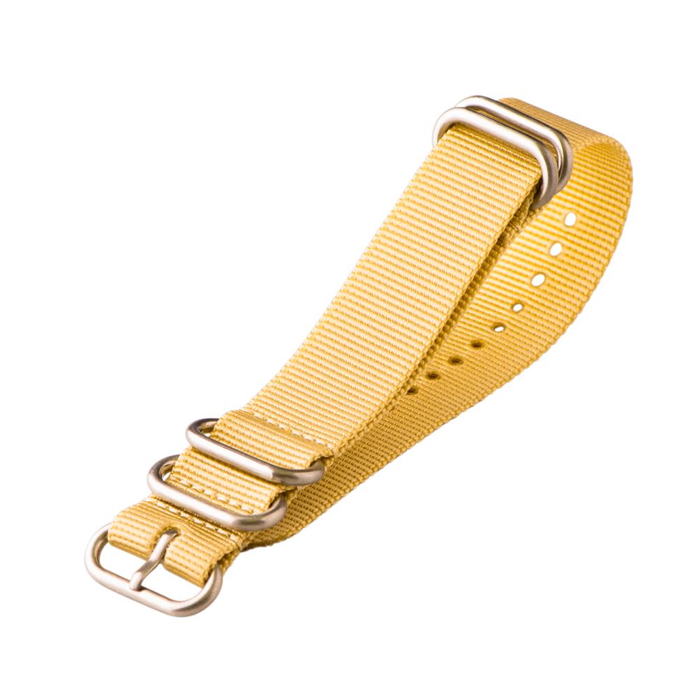 12 Inch Extra Long Premium / Heavy Nato Nylon Replacement Watch Strap