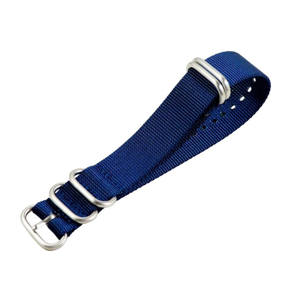 12 Inch Extra Long Premium / Heavy Nato Nylon Replacement Watch Strap