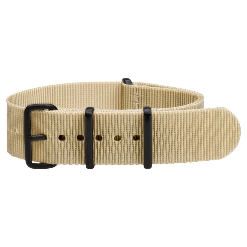 12 Inch Extra Long Premium / Heavy Nato Nylon Replacement Watch Strap