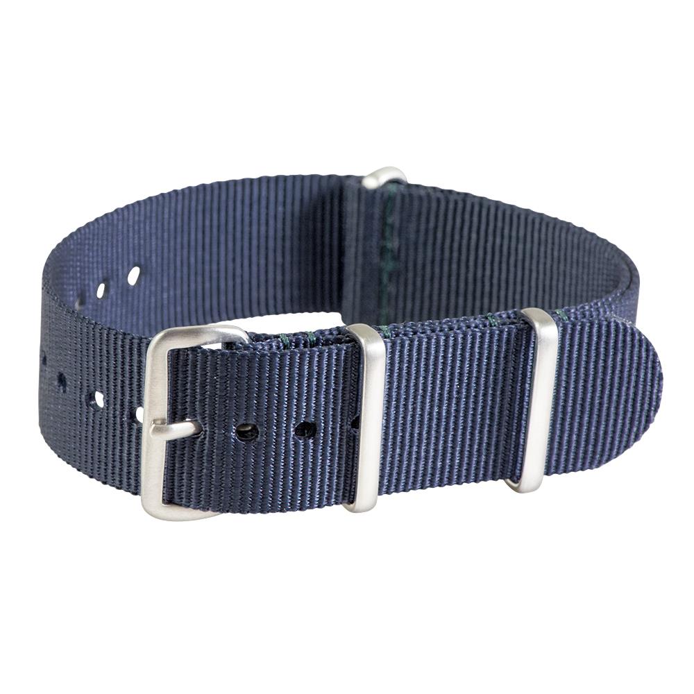 12 Inch Extra Long Premium / Heavy Nato Nylon Replacement Watch Strap