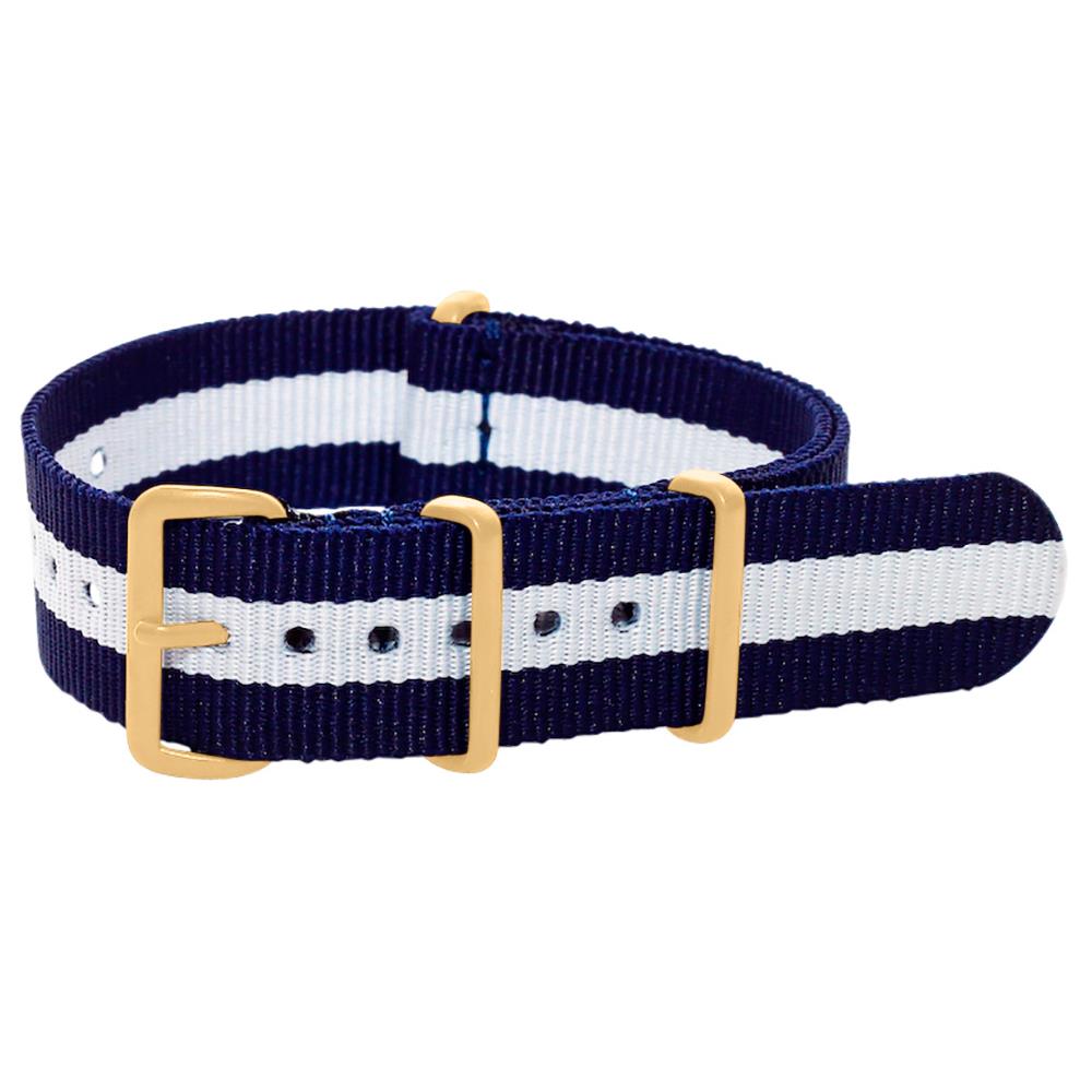 Yellow Gold Premium NATO Nylon Replacement Watch Strap Band eBay