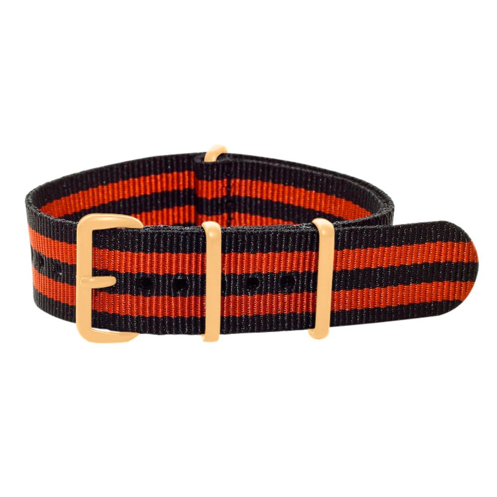 Yellow Gold Premium NATO Nylon Replacement Watch Strap Band eBay