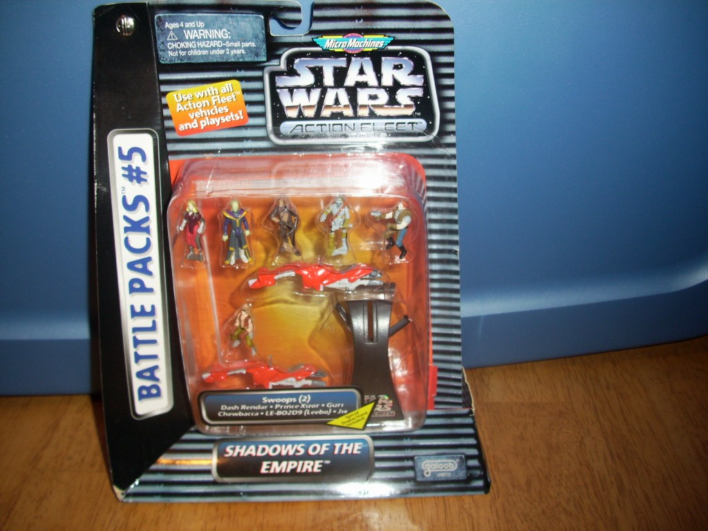 Star Wars Micro Machines MOC Galoob Vintage Empire NICE