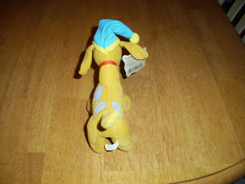 rugrats spike plush