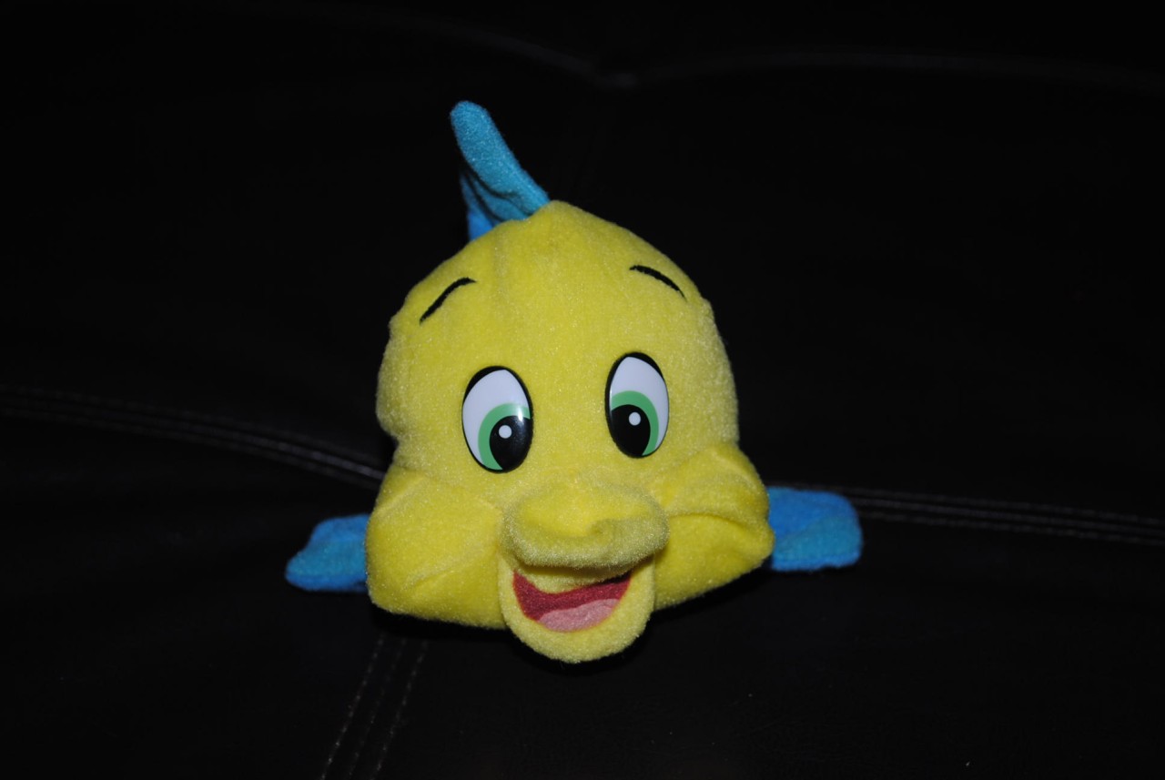 flounder plush disney store