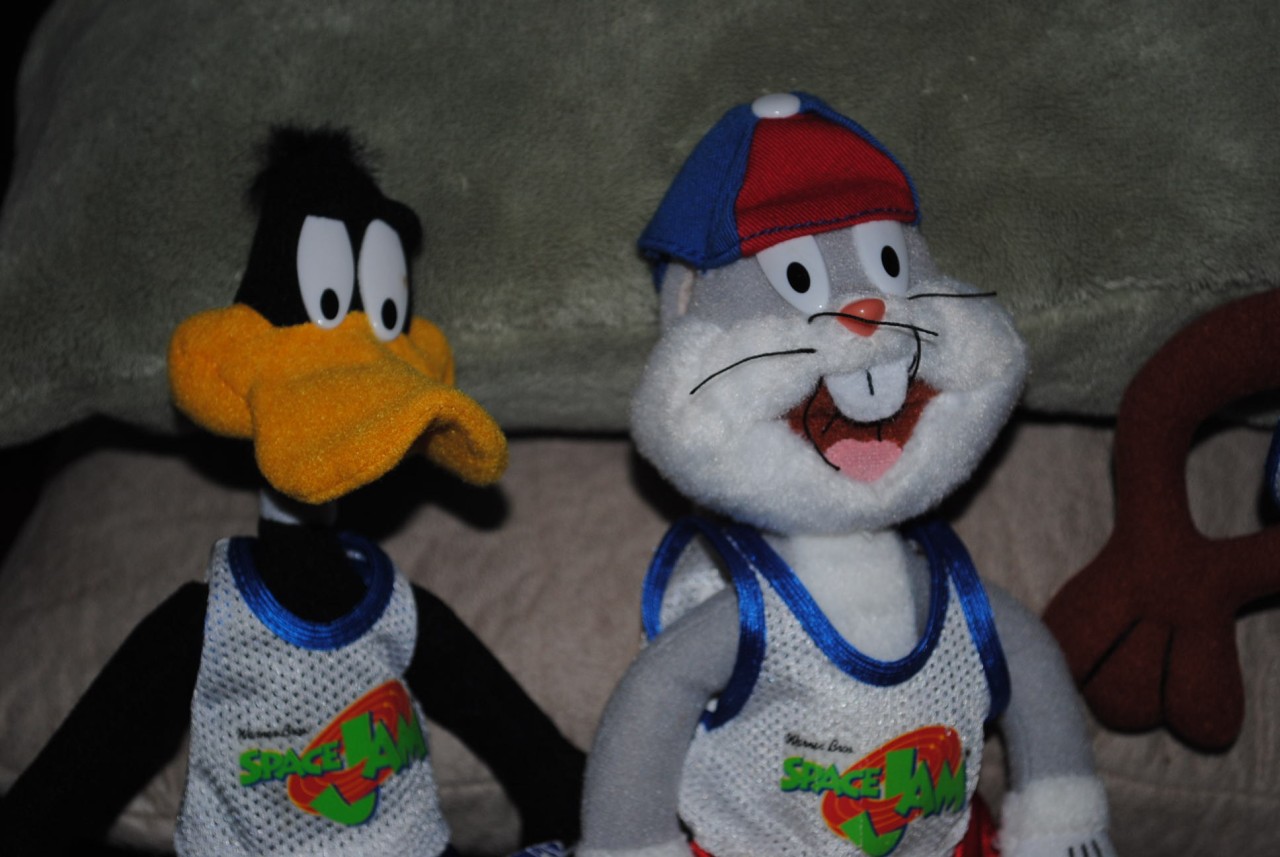 taz plush space jam