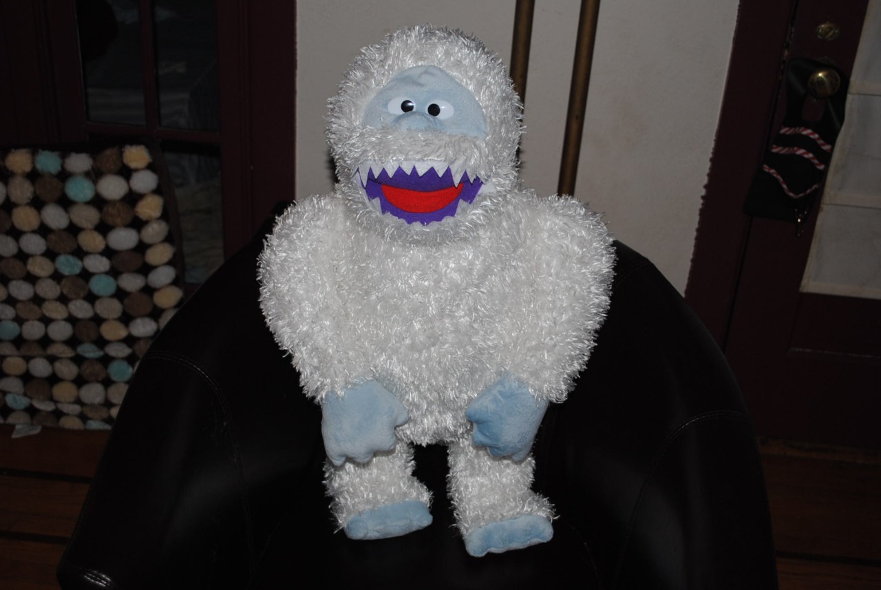 Rudolph Abominable Snowman Bumble Standing 26 Quot 2 Foot Rare