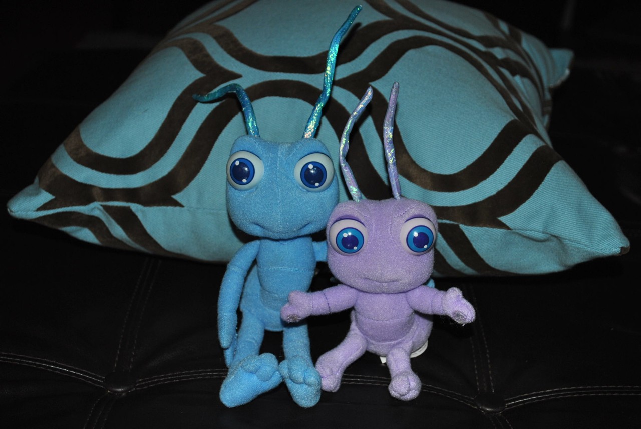 bug's life dot plush