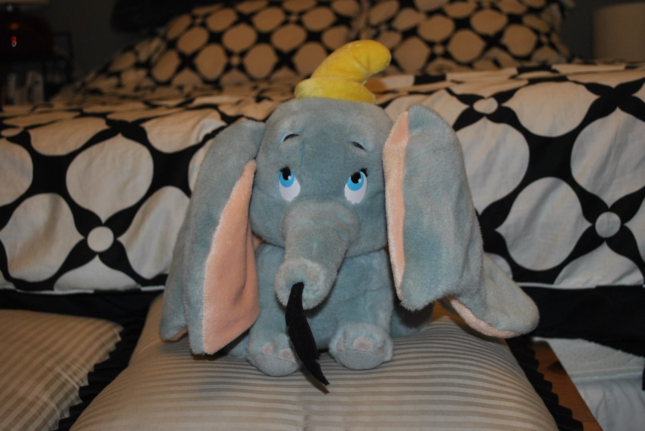 dumbo teddy disney store