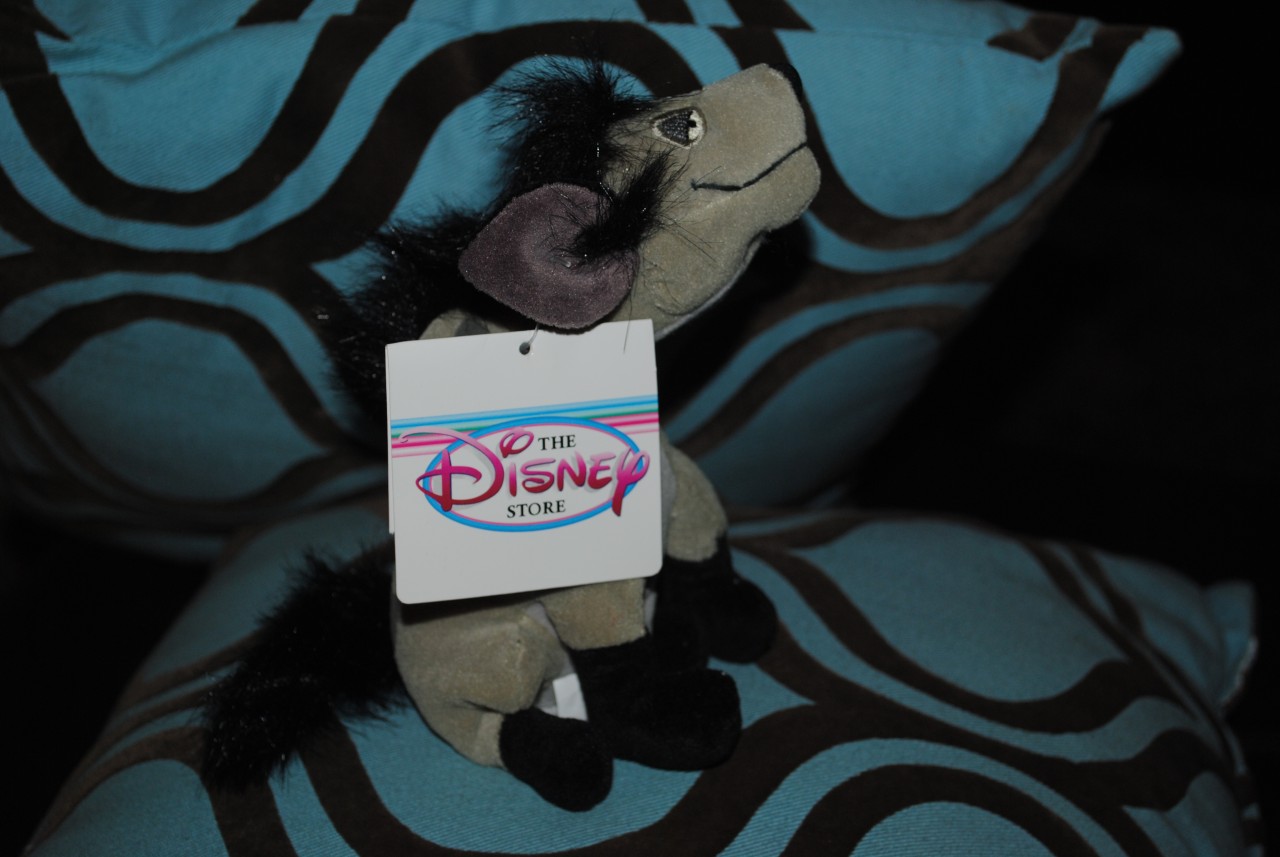disney shenzi plush