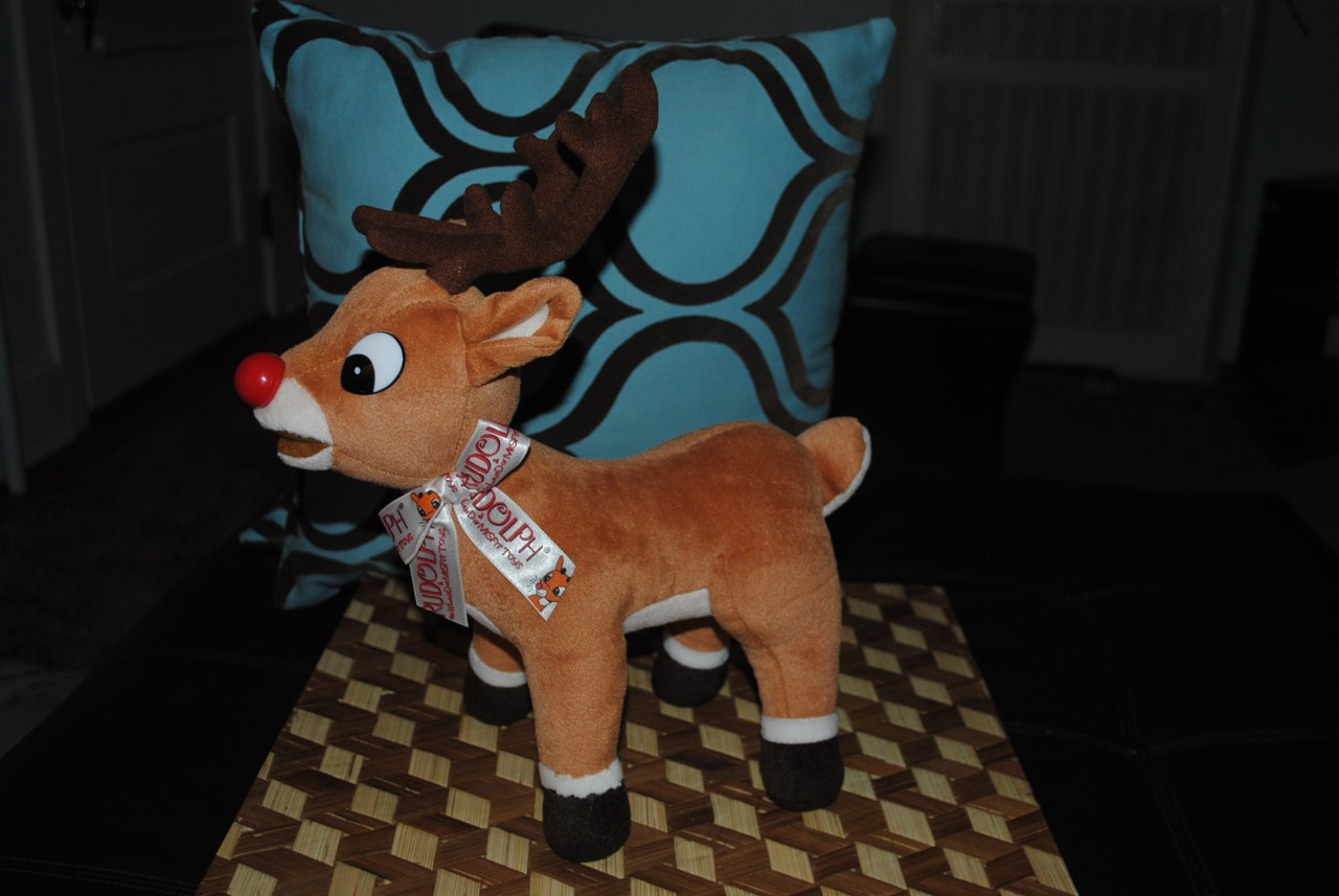 cvs reindeer plush