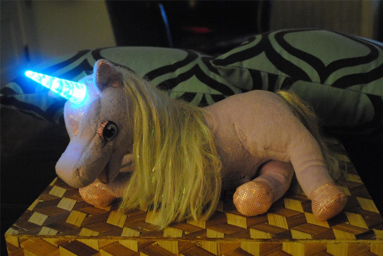 barbie swan lake unicorn plush