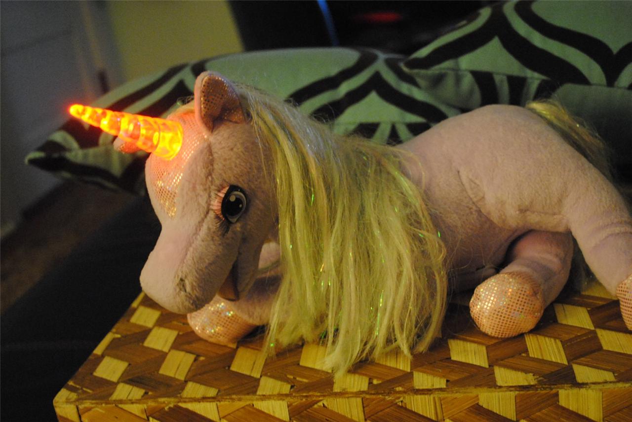 barbie swan lake unicorn plush