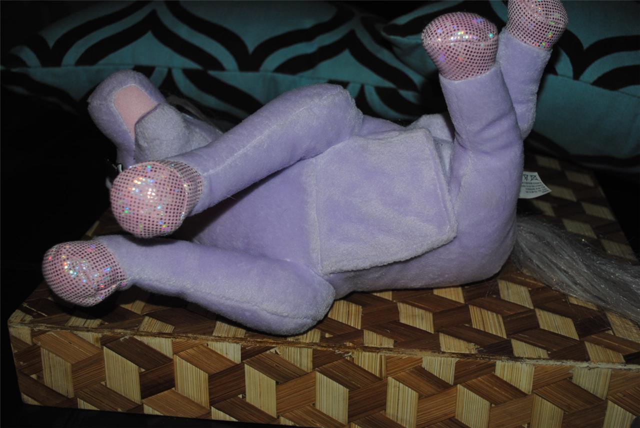 barbie swan lake unicorn plush