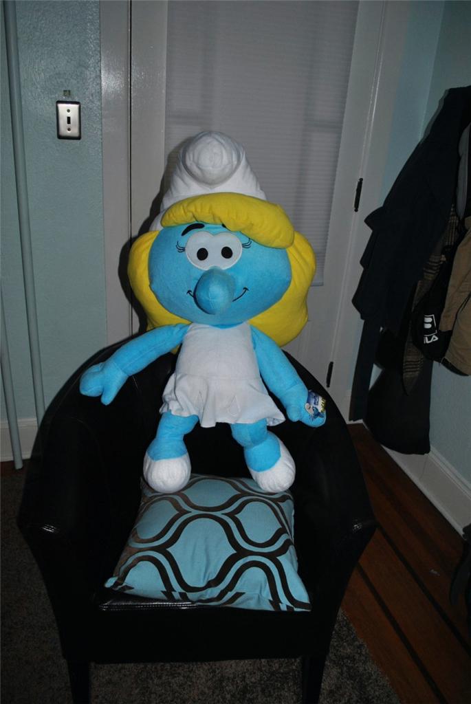 smurfette stuffed doll