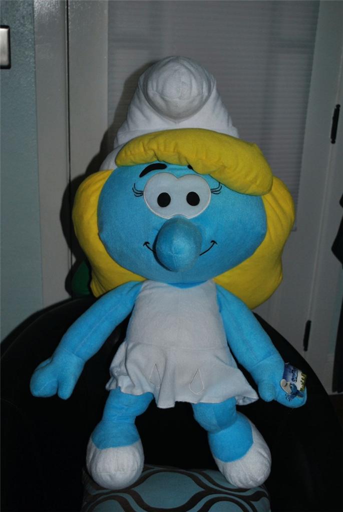 smurfette stuffed doll