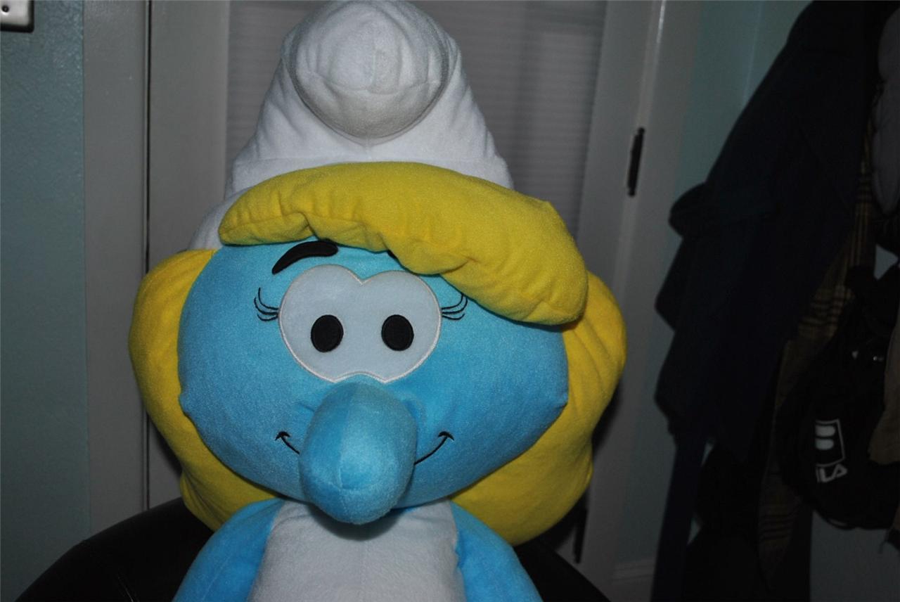 giant smurf plush