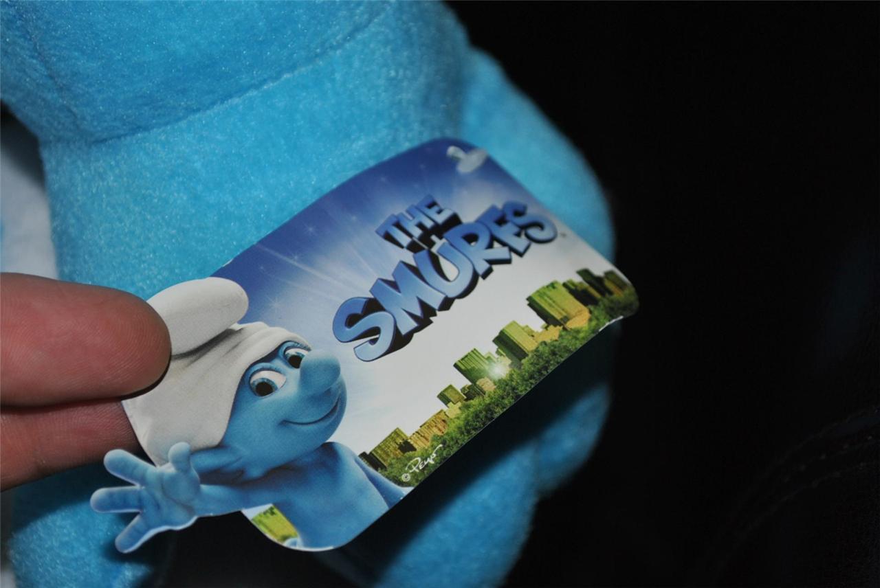 smurfette stuffed doll