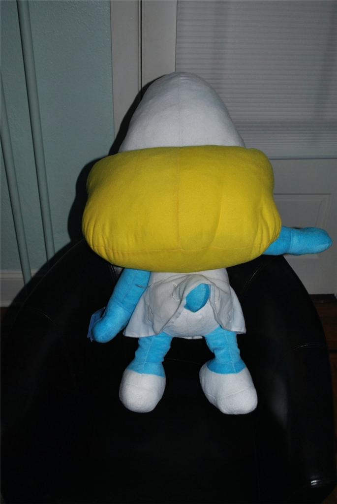 smurfette stuffed doll