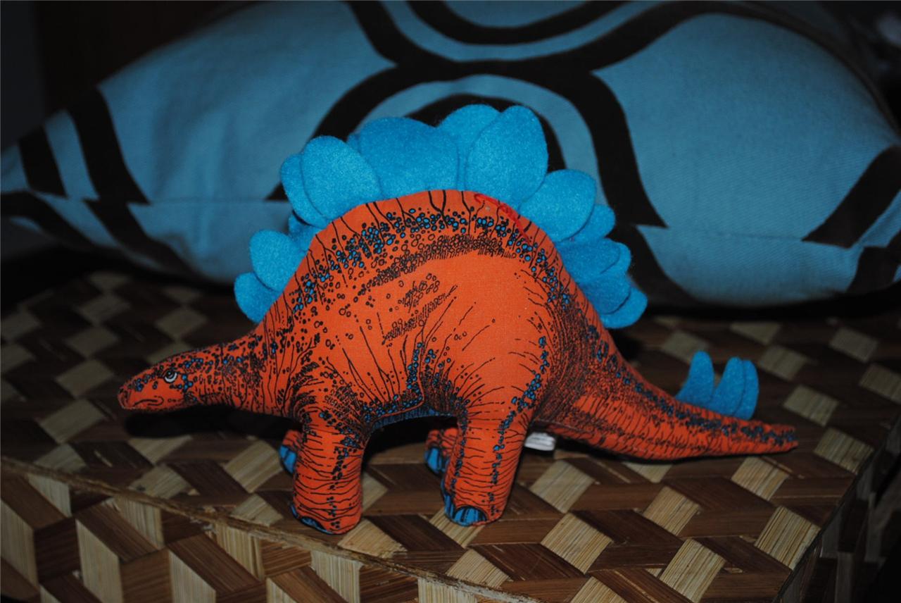 stegosaurus stuffed toy