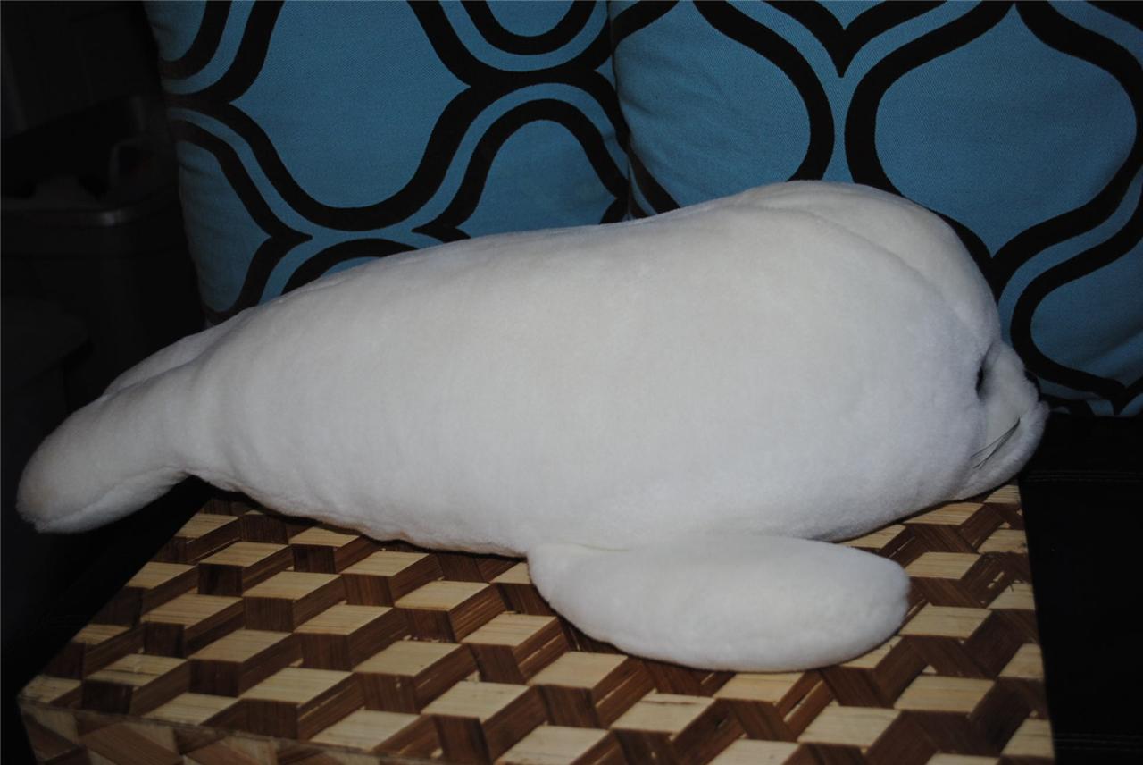 harp seal plush