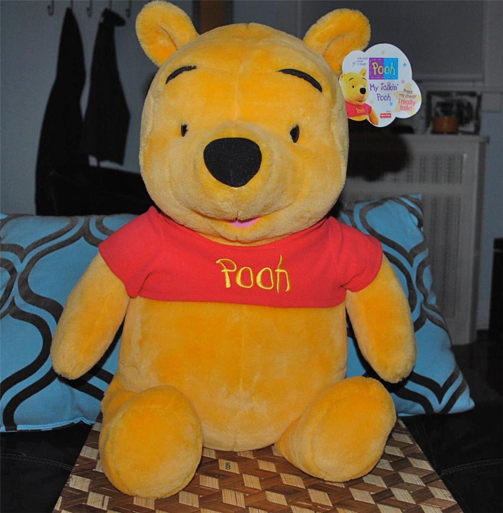 winnie the pooh plush large