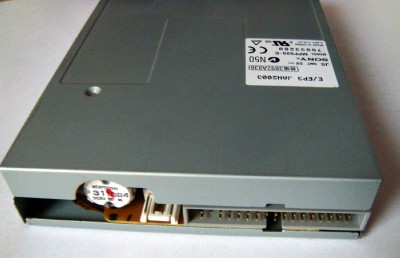 Internal Floppy Drives on Sony Mpf920e 3 5  Internal Floppy Disk Drive 1 44mb   Gray Mpf920 E E