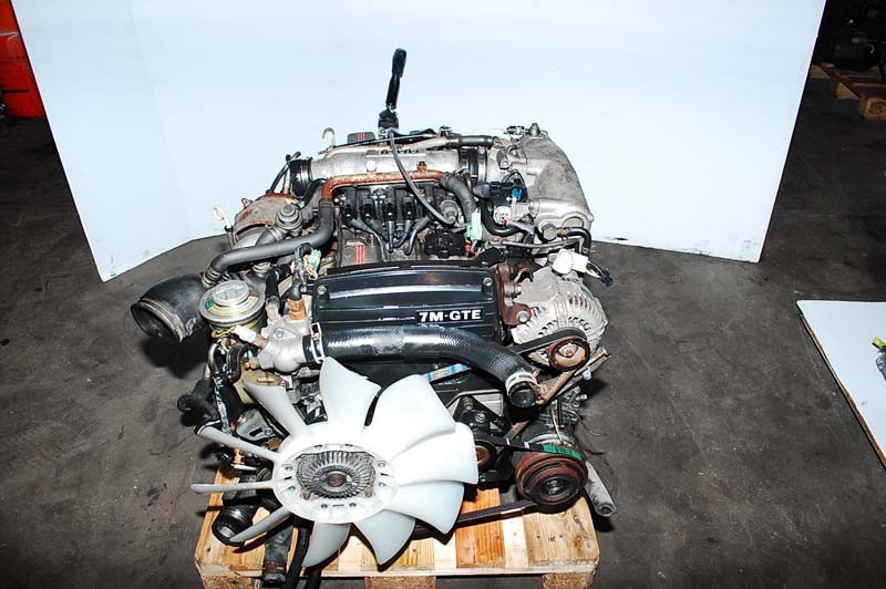 Toyota 7mgte used transmission