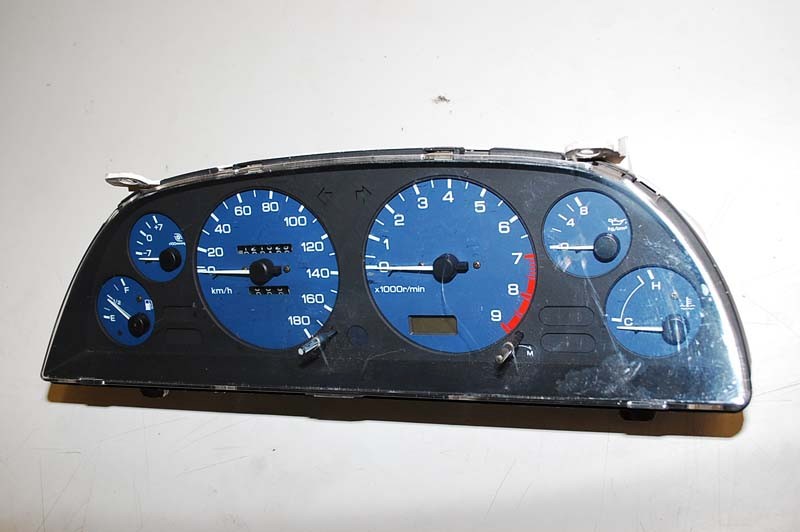 JDM Nissan Skyline R32 GTS GTR Gauge cluster Speedometer RB26 RB25DET
