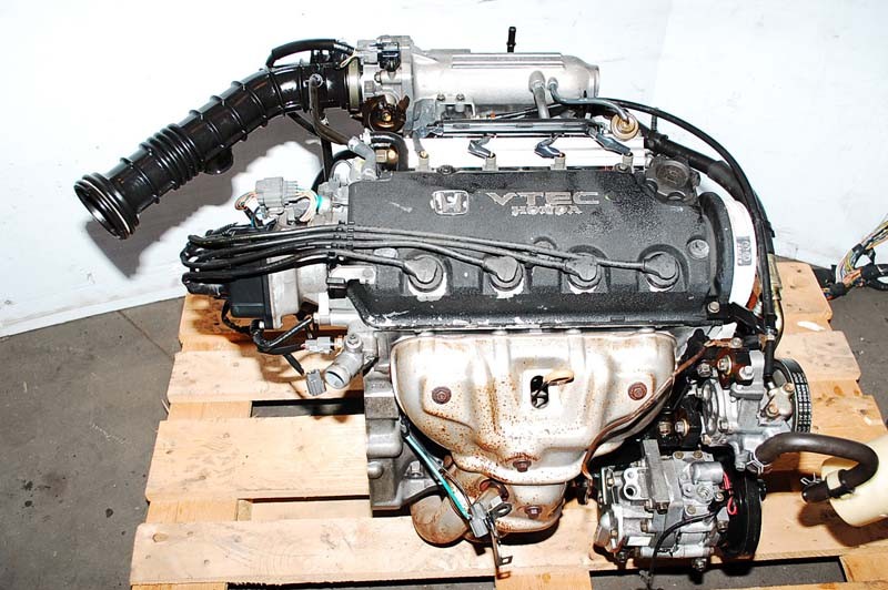 JDM Honda Civic D15B VTEC SOHC 1.5L Engine EG6 EG D16Z6 