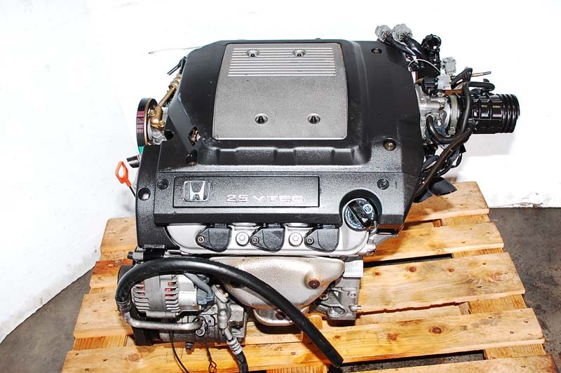JDM Honda Saber Inspire J25A 2.5L SOHC VTEC v6 Engine 1998 2003