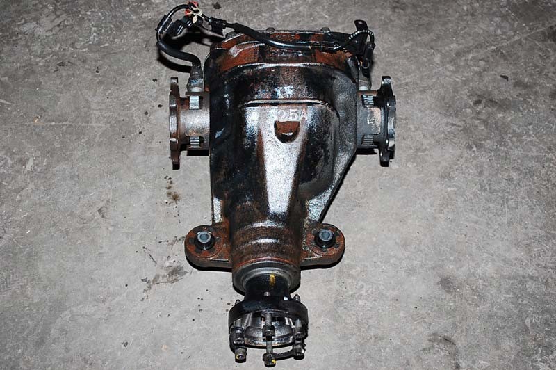 Nissan 300zx rear differential #10