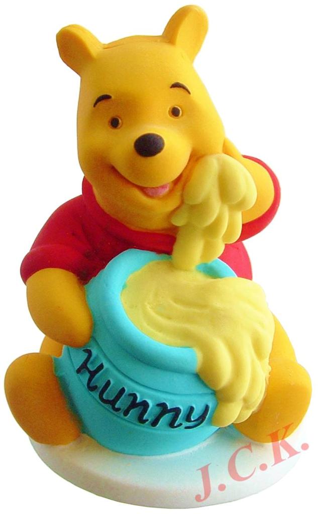 winnie the pooh cake topper figures