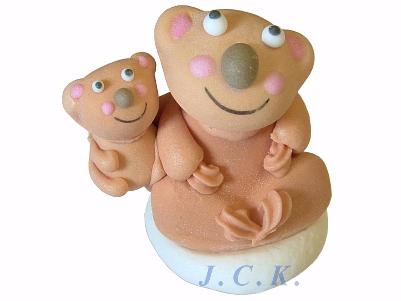 EDIBLE ICING ZOO SAFARI ANIMALS BIRTHDAY CAKE CUPCAKE TOPPER DECORATIONS