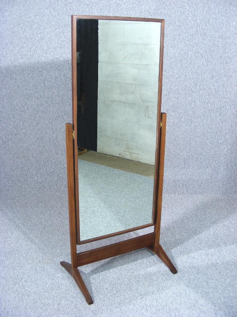 Vintage Retro Teak Full Length Floor Standing Cheval Mirror 1960 S Vintage Retro Teak Full Length Floor Standing Cheval