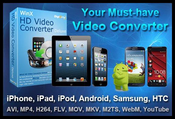 WinX HD Video Converter Deluxe download