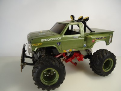 original blackfoot rc truck