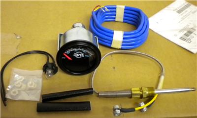 KENWORTH PETERBILT ISSPRO PYROMETER KIT MACK VOLVO R605 | eBay pyrometer wire harness 