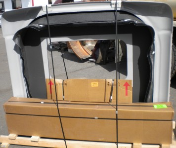 2u xcp pbk sleeper peterbilt kit interior daycab cab ultra