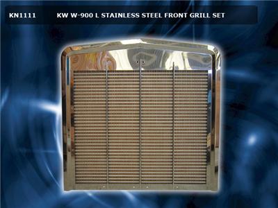 Kenworth W900a Oe Style Grille Complete Assembly K137 72