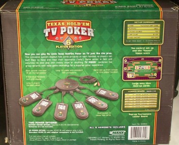 System texas holdem